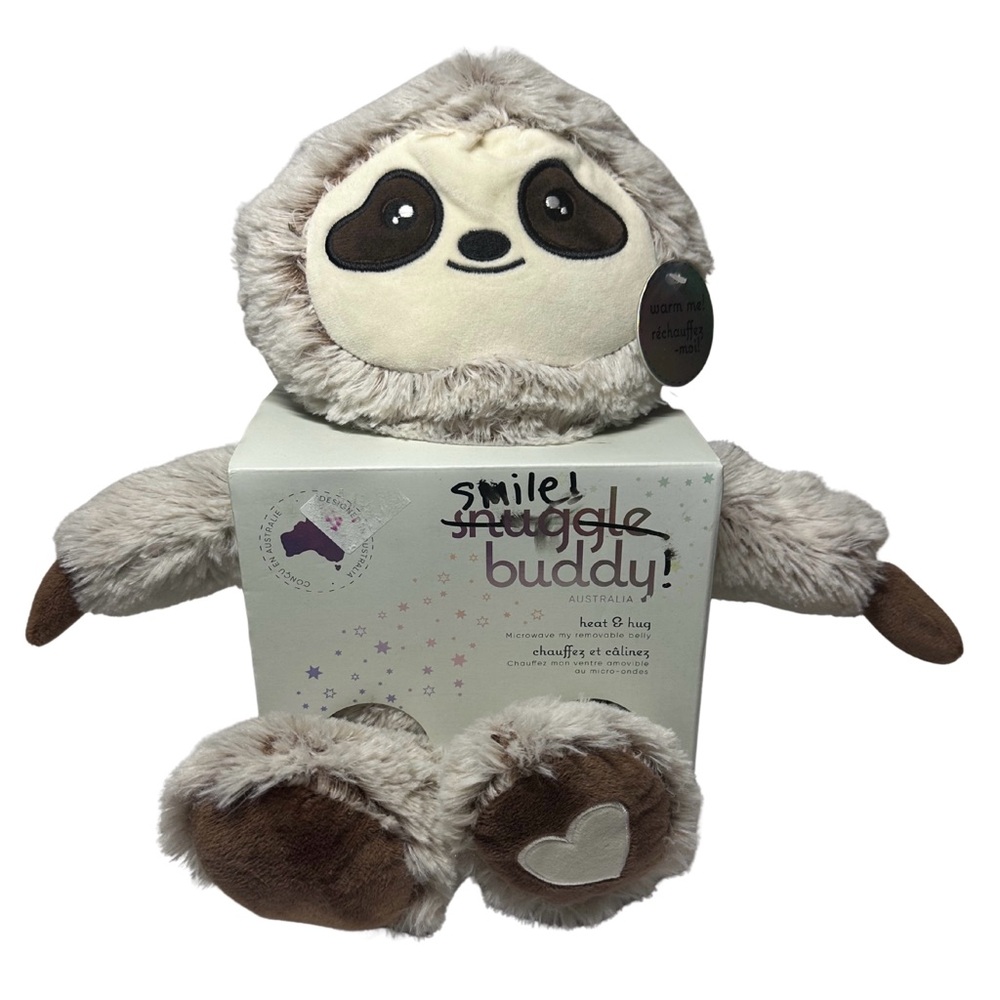 Snuggle Buddy Heat & Hug Sloth